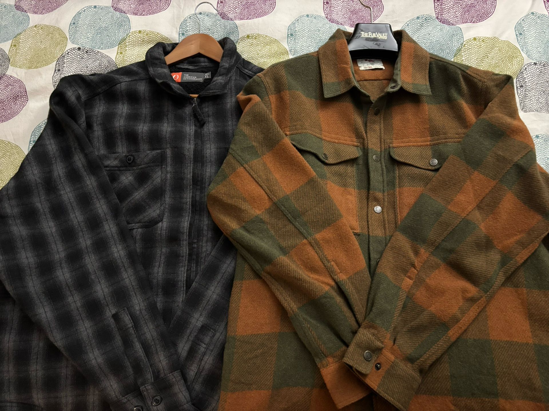 Men’s Shirt Jackets