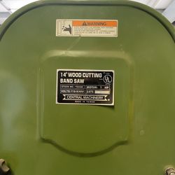 14inch Bandsaw
