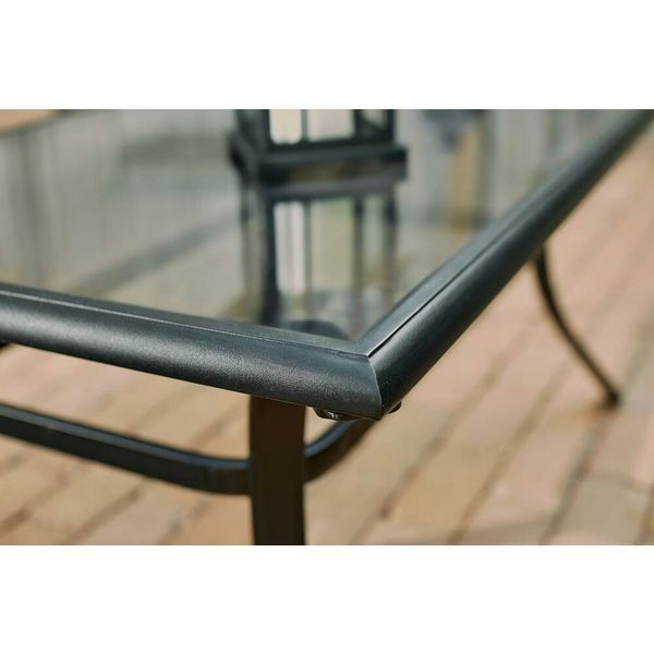 New Hampton Bay Steel Outdoor Coffee Table