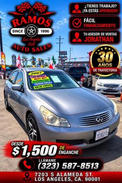 Infiniti G35 x