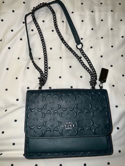 Coach klare crossbody bag