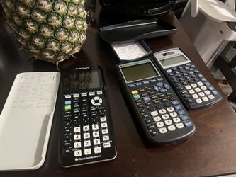 Texas Instruments Scientific Calculators Ti83 Ti84plusce Ti30xiis