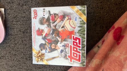 Topps 2020 Holiday Box