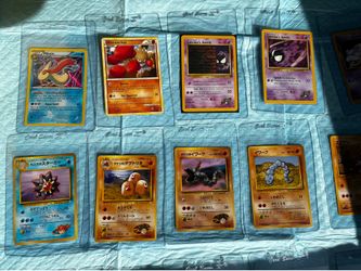 Pokemon cards