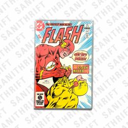 The Flash #324 – DC Comics – August Issue