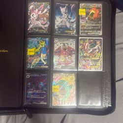 pokemon card collection (some one piece too)