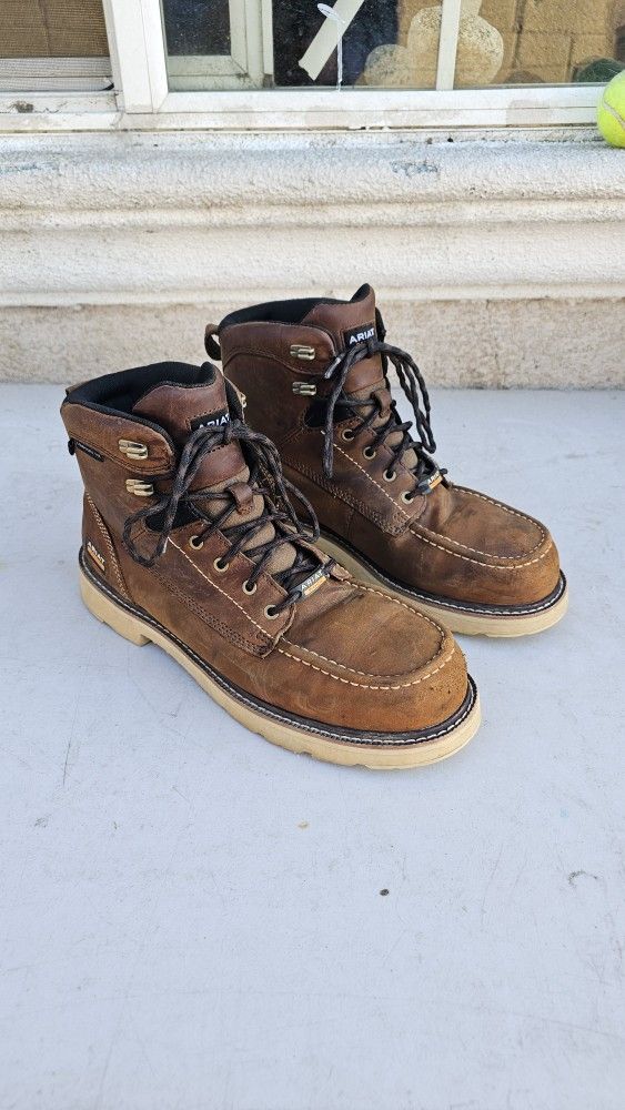 Size 12 D Ariat Work Boots Composite Toe 