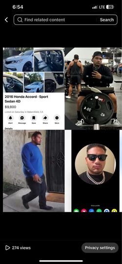 Bakersfield scam