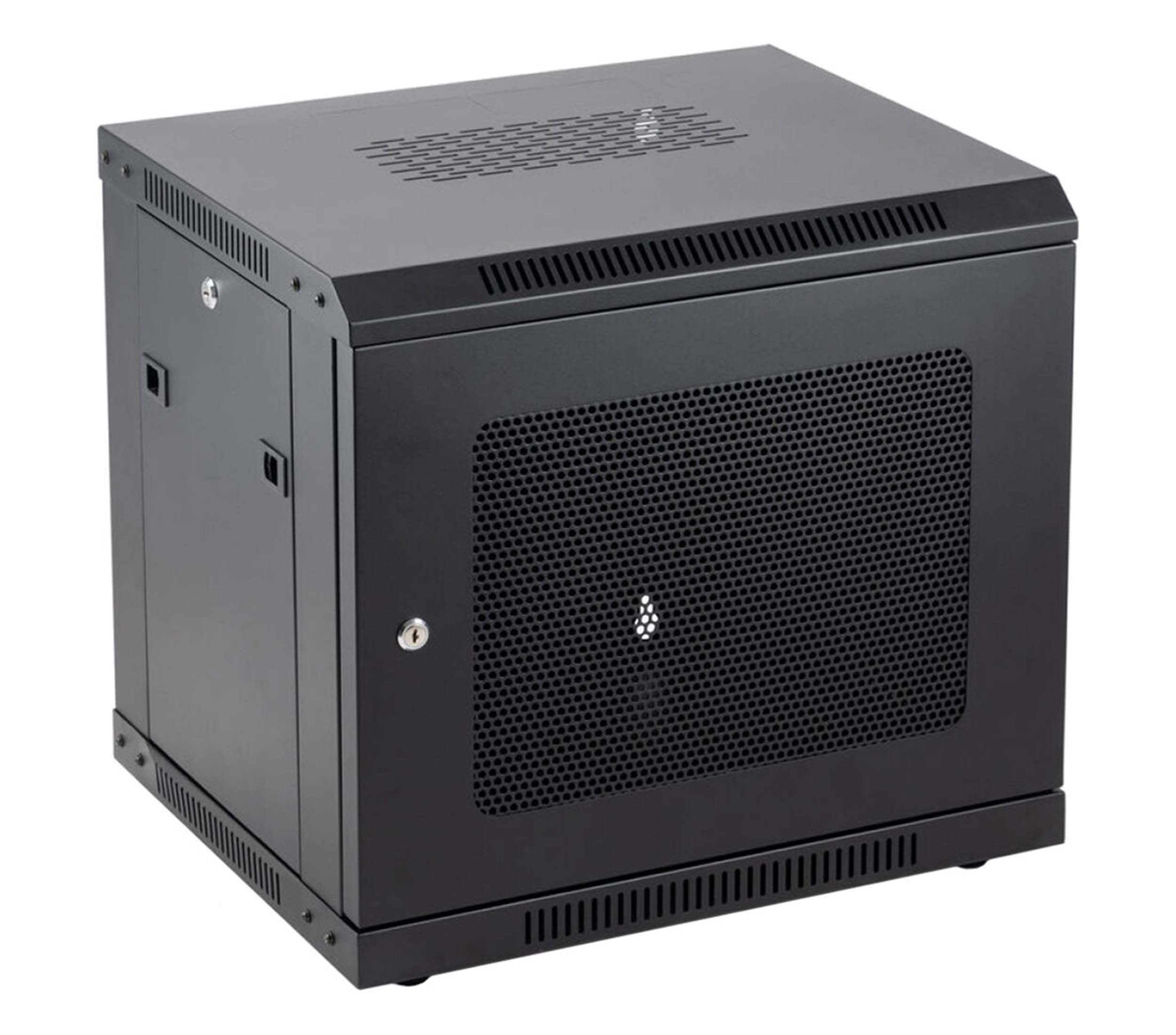 On-Stage RKD9000 9U Wall-Mount Knock-Down Equipment Rack