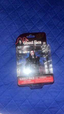 Ghost face toy