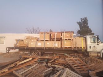 Heavy Duty Crates, Dimensional Lumber, & Building Materials Load