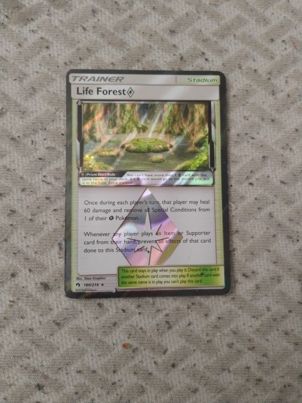 Stadium Pokemon card
