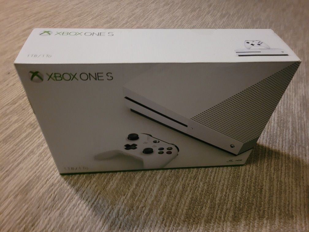Xbox One S
