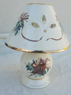 Lenox Candle Lamp