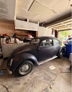 Must sell! 1958 Volkswagen Beetle