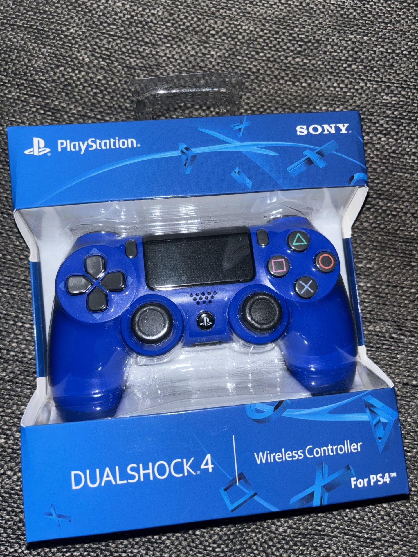playstation 4 controller blue