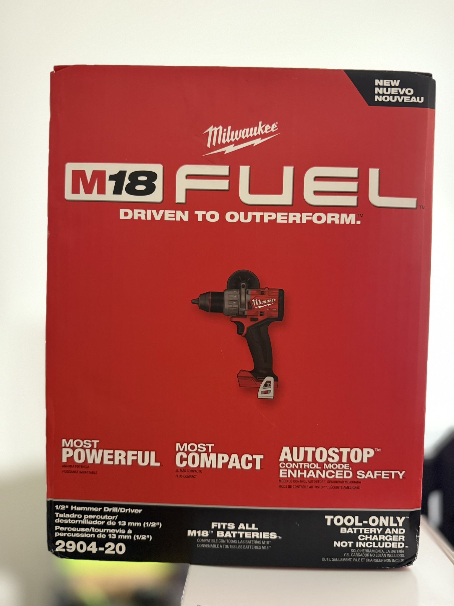 Hammer Drill Milwaukee Fuel