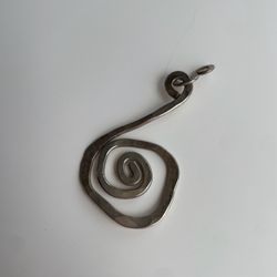 925 silver pendant swedish