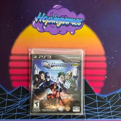 DC Universe Online (Sony PlayStation 3, 2011) CIB