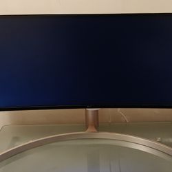 LG 49WL95C-W Ultrawide Dual QHD 49" Curved Monitor 