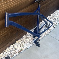 Mountain bike frame read description