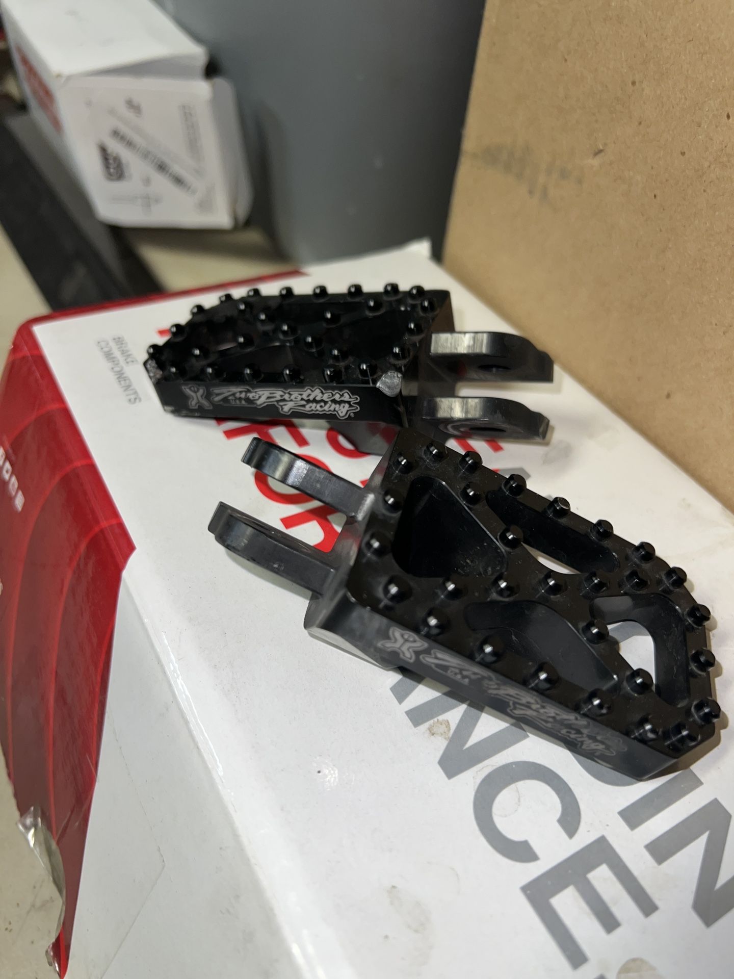 Honda Grom Two brothers Billet Foot pegs 