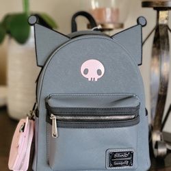 Kuromi And Melody Best Friends Mini-Backpack Loungefly 