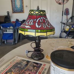 coca cola lamp