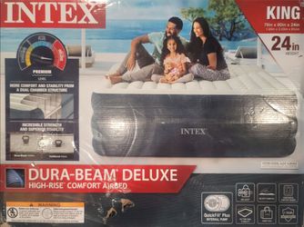 King size inflatable mattress
