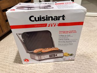 Cuisinart Griddler Five Indoor Grill