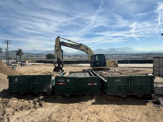 10 YARD LOWBOY DUMPSTER