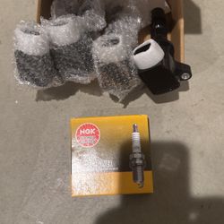 Coil Pack UF540 And Spark Plugs LTR5GP Both $60