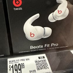 Brand New Beats Fit Pros  .