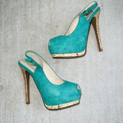 Sexy Suede Heels