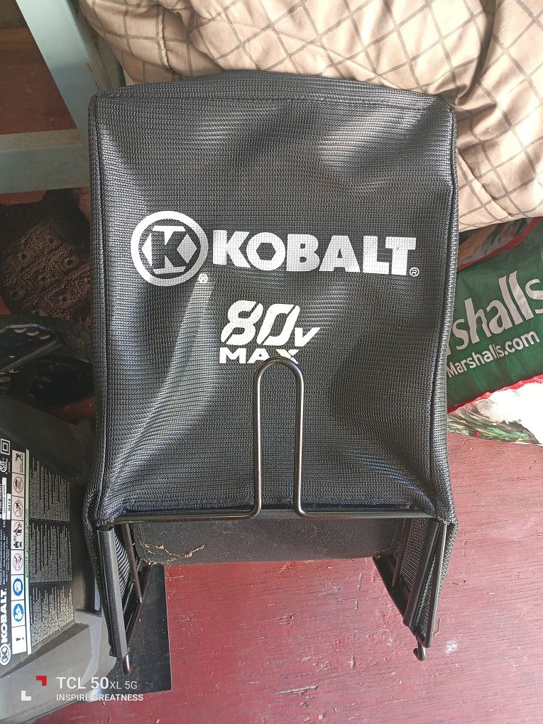 Kobolt 80v MAX mower