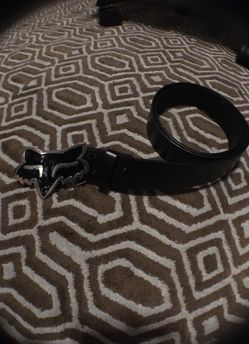 Fox Genuine Leather Belt