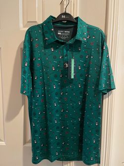 Bogey Bros Jagermeister Ltd edition polo shirt- New