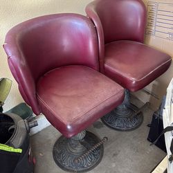 Bar chairs (Golden Nugget Casino) 1950’s