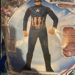 Captain America $12