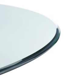 Bassett Mirror Moiselle Clear {Dining glass Top ONLY}