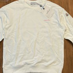 Moncler Women’s Cream Pullover 