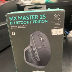 Logitec Mx Master 2S Bluetooth Edition 