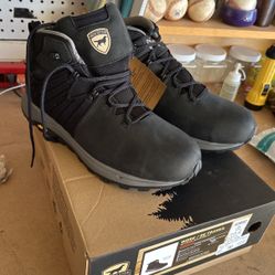 Steel Toe Work boots 
