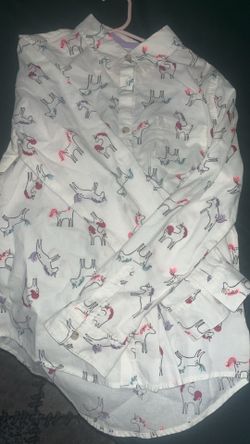 Long Sleeves Unicorn shirt