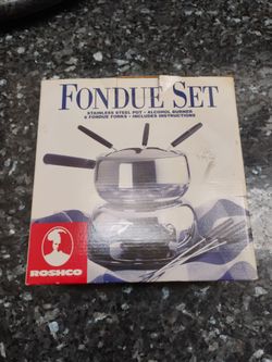 Fondue Set by Roshco