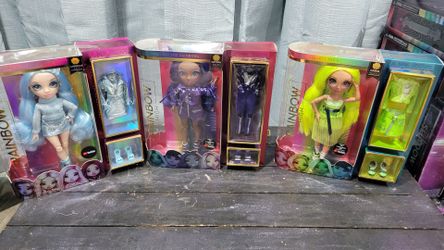 Rainbow high dolls