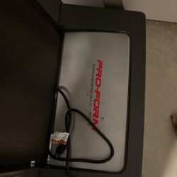 Pro Form Treadmill