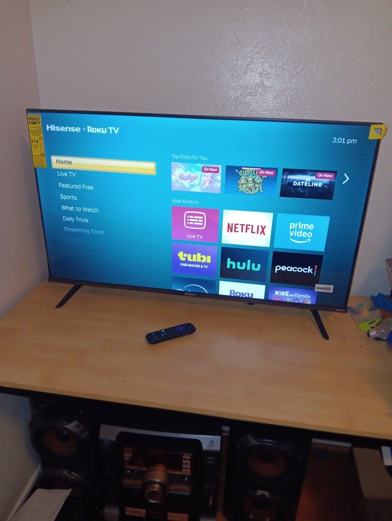 Hisense TV 45"