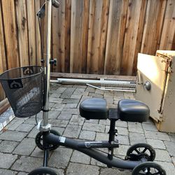 Medical Scooter For Foot Injury 