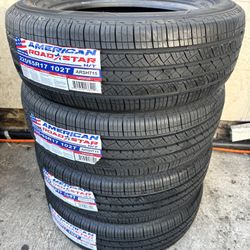 4 NEW AMERICAN 225/65/17 TIRES $395 CASH TOTAL‼️ FREE INSTALLATION‼️